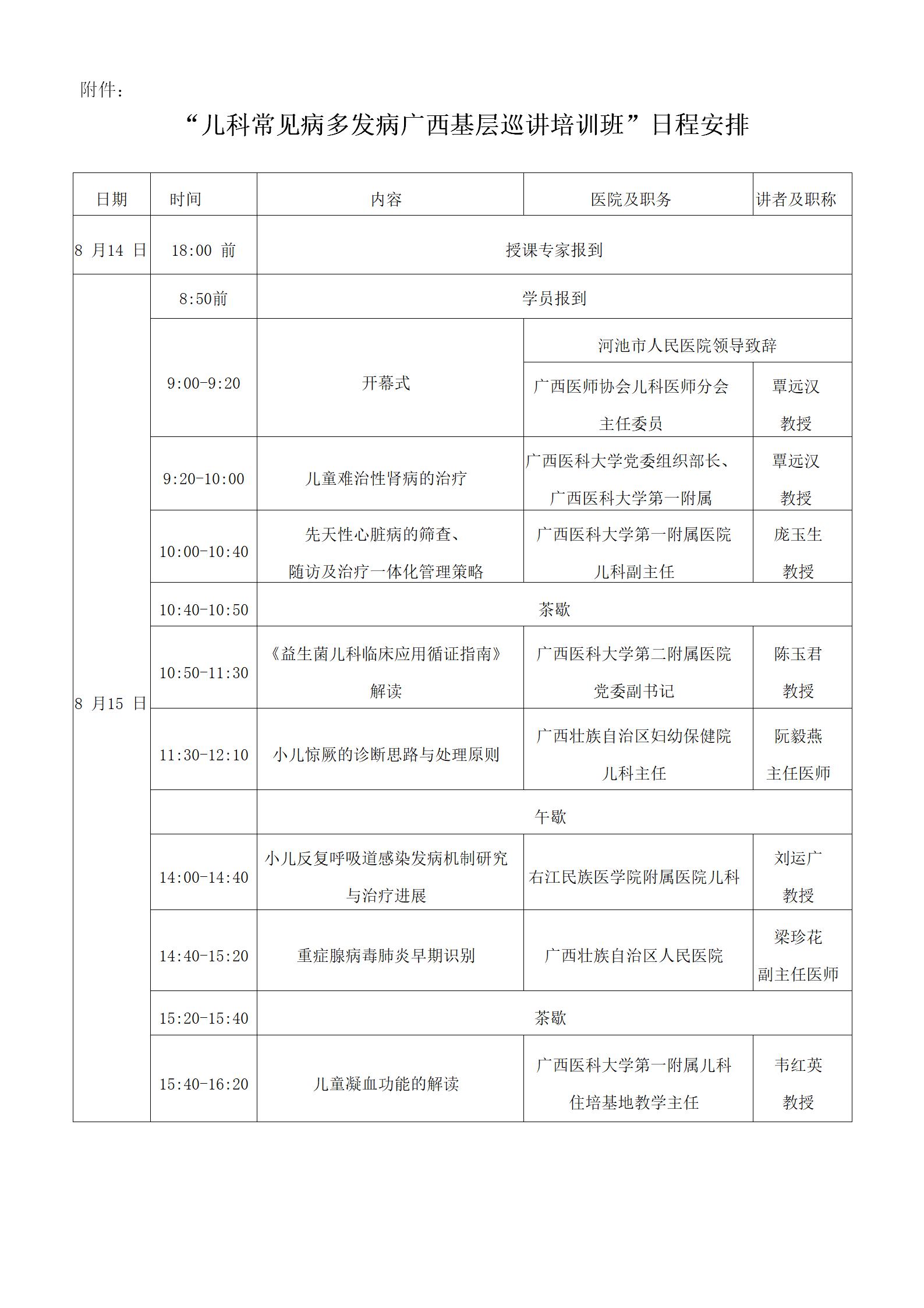 桂医协函【2020】035号“党旗领航--百名学会专家走基层”“儿科医师分会儿科常见病多发病广西基层巡讲培训班”通知-（2020年第2期 河池站）_03.jpg